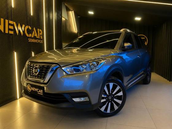 NISSAN KICKS 1.6 16V FLEXSTART SL 4P XTRONIC NISSAN KICKS 1.6 16V FLEXSTART SL 4P XTRONIC
